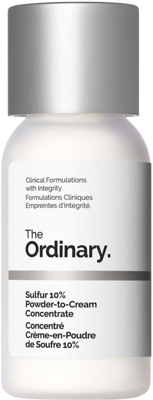 The Ordinary Sulfur 10% Powder-to-Cream Concentrate