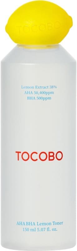 Tocobo AHA BHA Lemon Toner