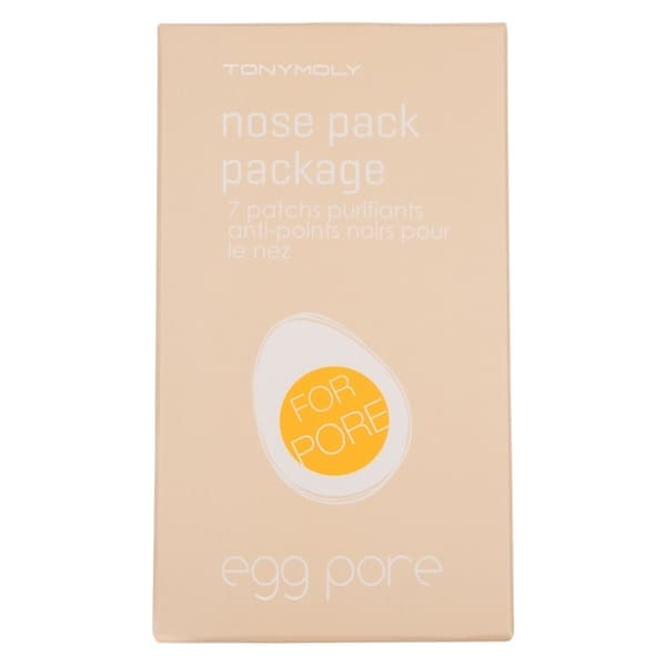 Tonymoly Egg Pore Nose Pack Package