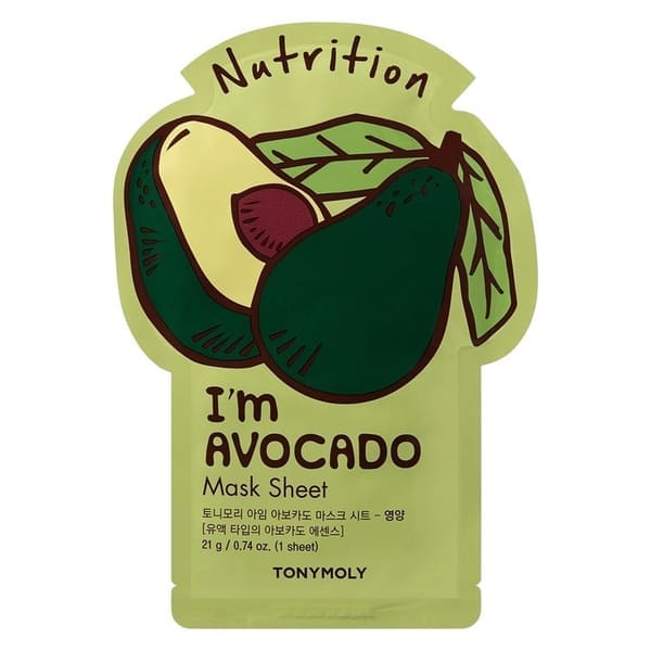 Tonymoly I'm Avocado Mask Sheet