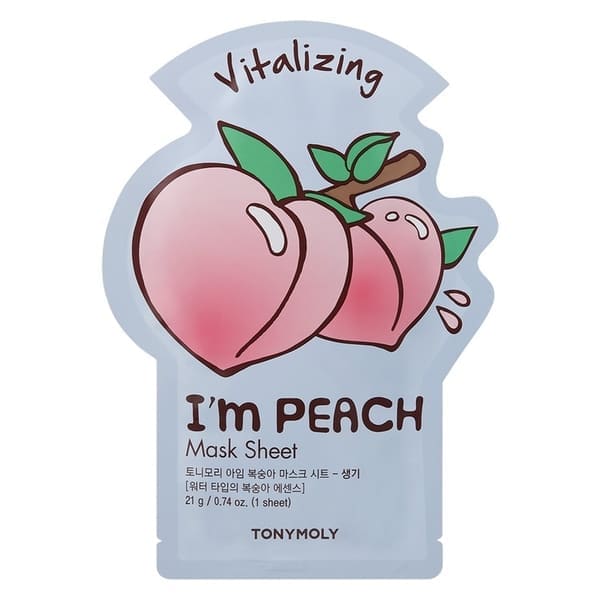 Tonymoly I'm Peach Mask Sheet