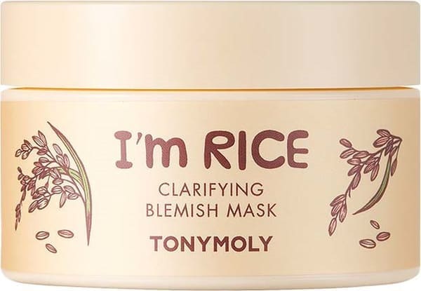 Tonymoly I'm Rice Clarifying Blemish Mask
