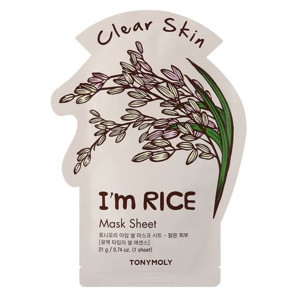 Tonymoly I'm Rice Mask Sheet