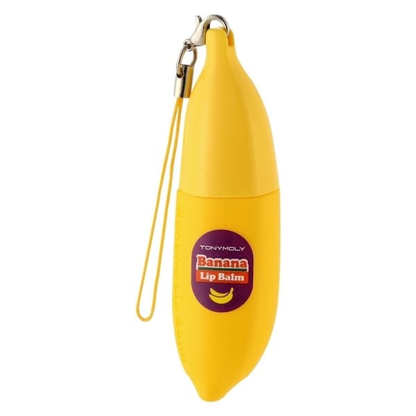 Tonymoly Magic Food Mini Banana Lip Balm