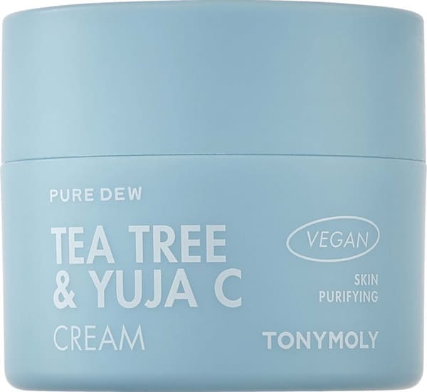 Tonymoly Pure Dew Tea Tree & Yuja C Purifying Cream