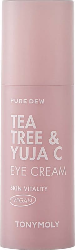 Tonymoly Pure Dew Tea Tree & Yuja C Vitality Eye Cream
