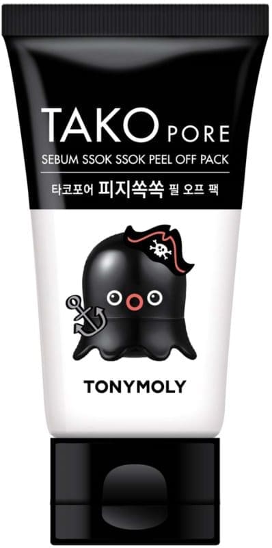 Tonymoly Tako Pore Sebum Black Peel Off Pack
