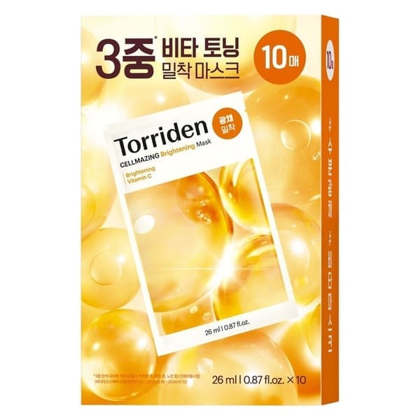 Torriden CELLMAZING Brightening Mask