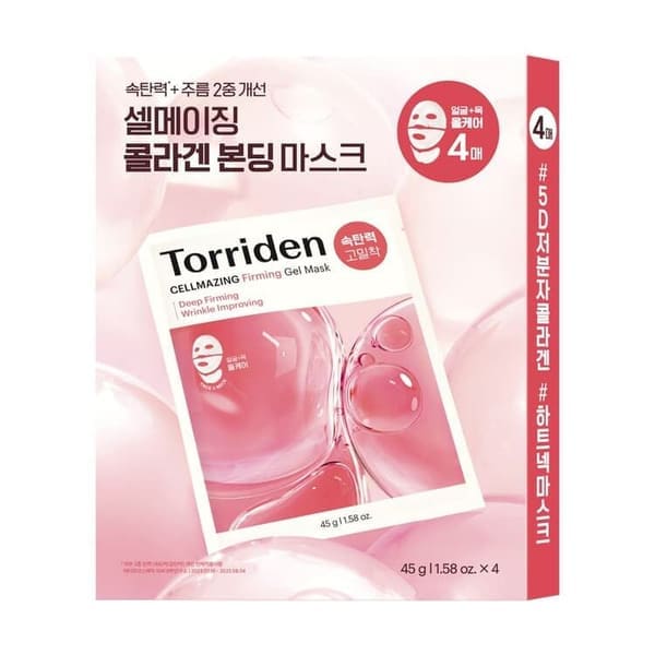 Torriden CELLMAZING Firming Gel Mask (Face & Neck)