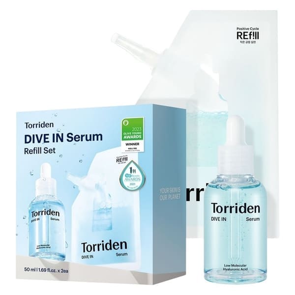 Torriden DIVE-IN Serum Refill Set