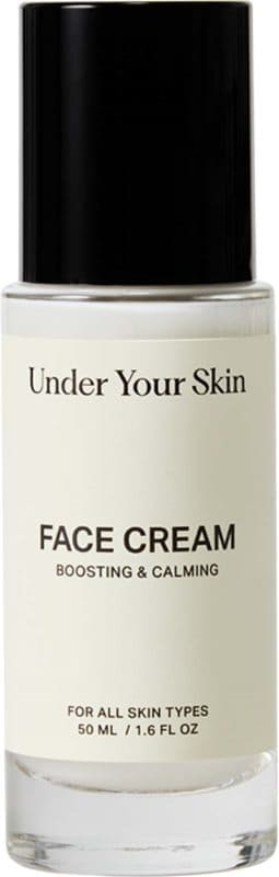 Under Your Skin Sensitive Face Cream