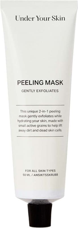 Under Your Skin Sensitive Peeling Mask Lemongrass & Rosemary