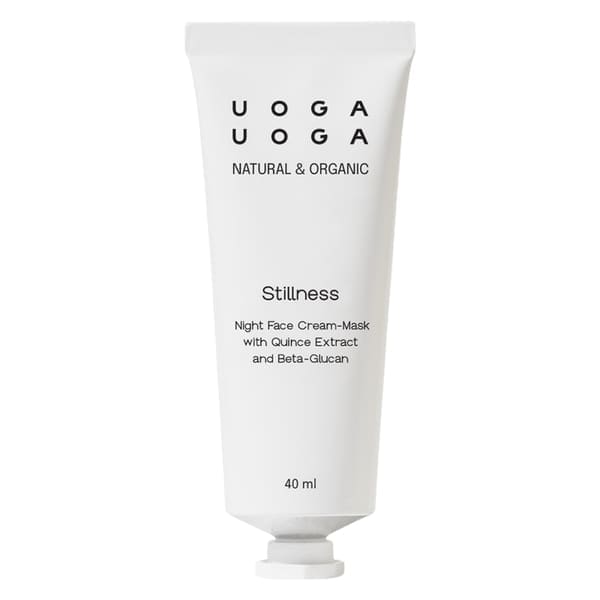 Uoga Uoga Stillness Kostuttava Yökasvonaamio Kvederuutu-uutteella ja Beetaglukaanilla