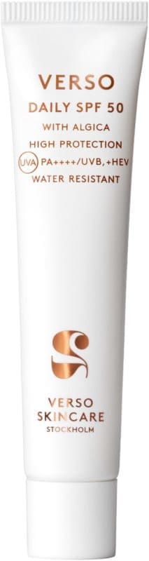 Verso Skincare N°2 Daily SPF 50 With Algica