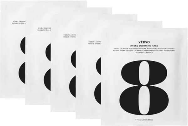 Verso Skincare N°8 Hydro Soothing Mask 5 Pcs