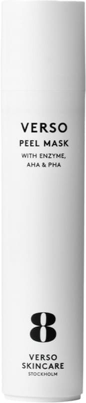 Verso Skincare N°8 Peel Mask With Enzyme, AHA & PHA