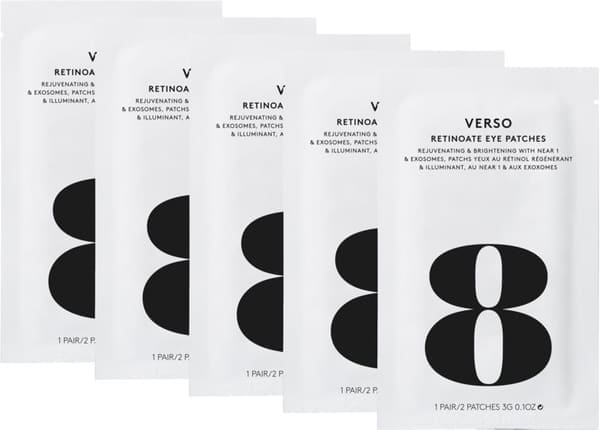 Verso Skincare N°8 Retinoate Eye Patches 5 Pcs