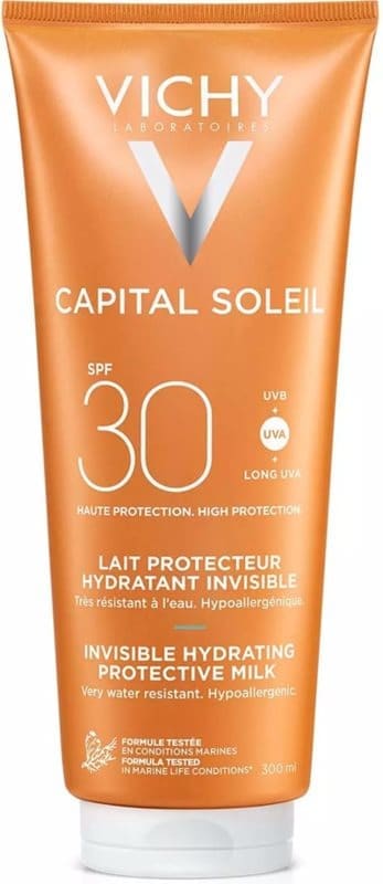 VICHY Capital Soleil Invisible Hydrating Protective Milk SPF30