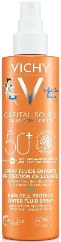 VICHY Capital Soleil Kids Cell Protect UV spray SPF50+
