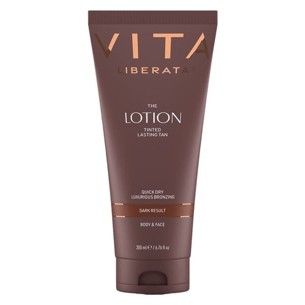 Vita Liberata The Lotion Tinted Lasting Tan Dark