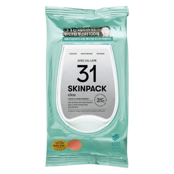 Vt Cosmetics 31 Skin Pack Cica Mild