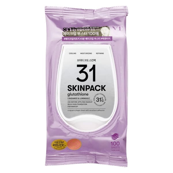 Vt Cosmetics 31 Skin Pack Glutathione Luminous