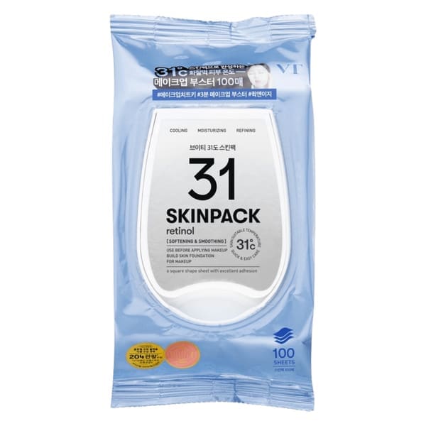 Vt Cosmetics 31 Skin Pack Retinol Smooth