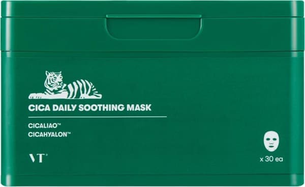 Vt Cosmetics Cica Daily Soothing Mask
