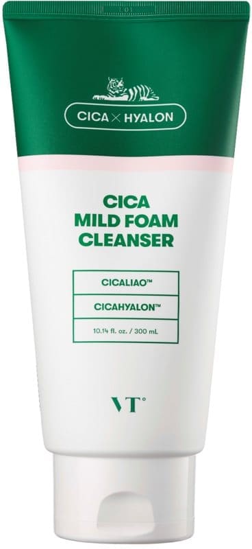 Vt Cosmetics Cica Mild Foam Cleanser