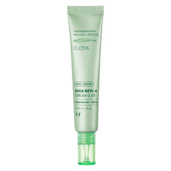 Vt Cosmetics Cica Reti-A Cream 0.05