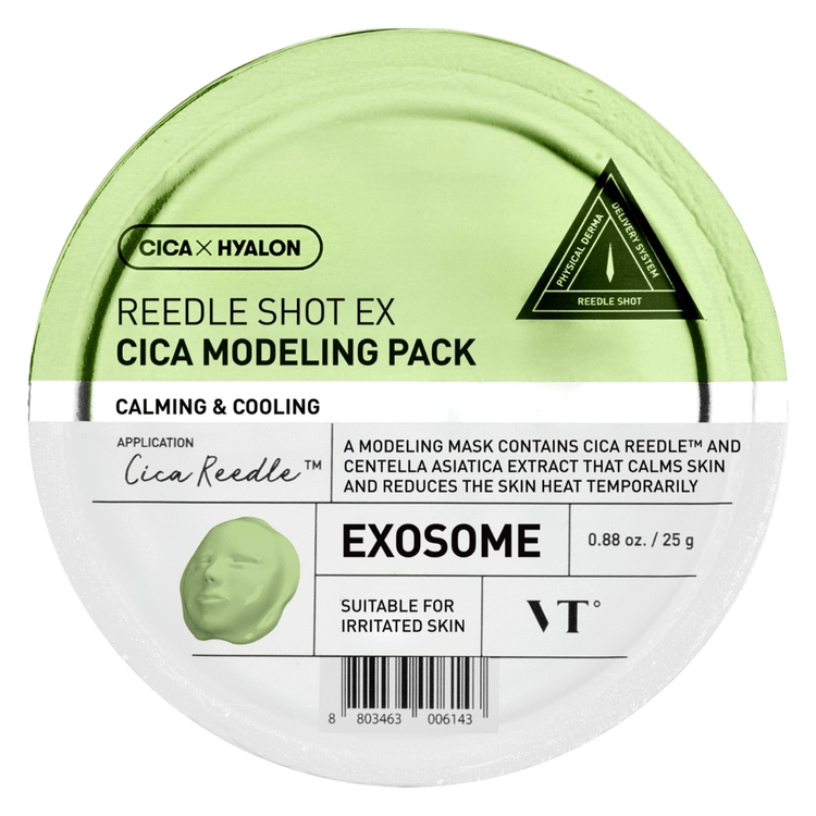 VT Cosmetics Reedle Shot EX Cica Modeling Pack