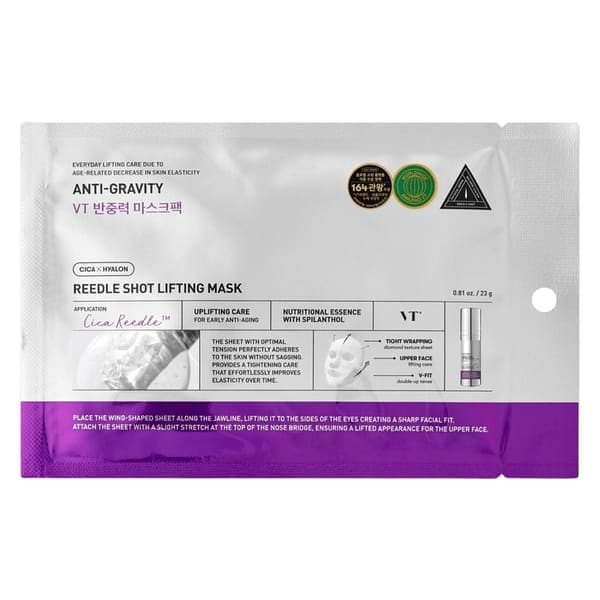 Vt Cosmetics Reedle Shot Lifting Mask