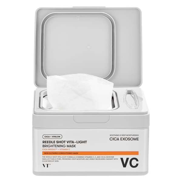 Vt Cosmetics Reedle Shot Vita-Light Brightening Mask