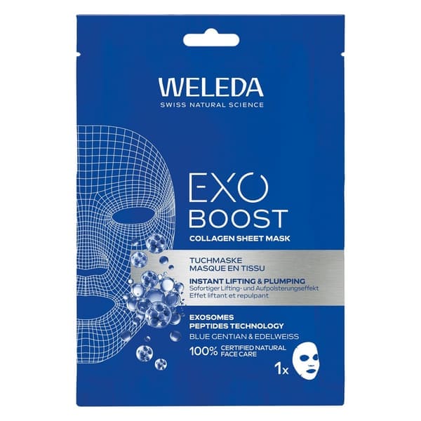 Weleda Exo Boost Collagen Sheet Mask