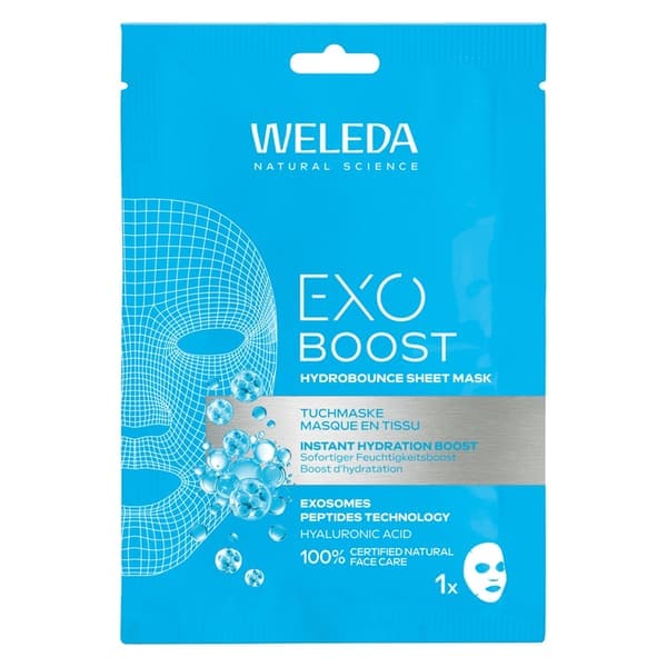 Weleda Exo Boost Hydrobounce Sheet Mask