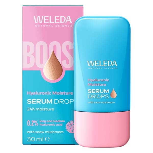 Weleda Hyaluronic Moisture Serum Drops