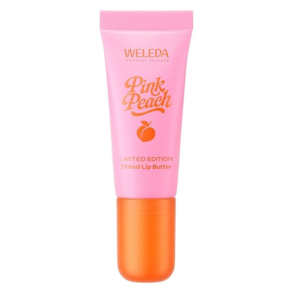 Weleda Pink Peach Lip Balm Limited Edition