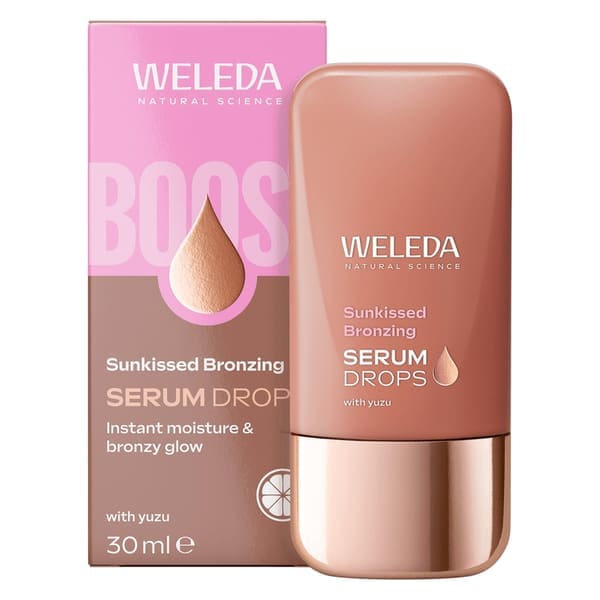 Weleda Sunkissed Bronzing Serum Drops