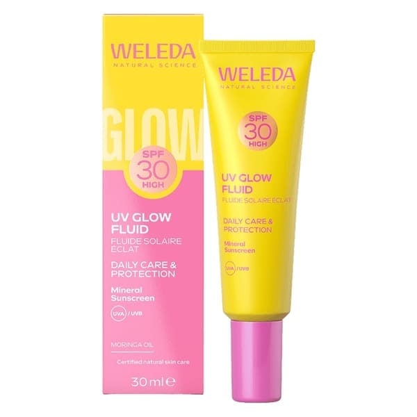 Weleda UV Glow Fluid Daily Care & Protection SPF30