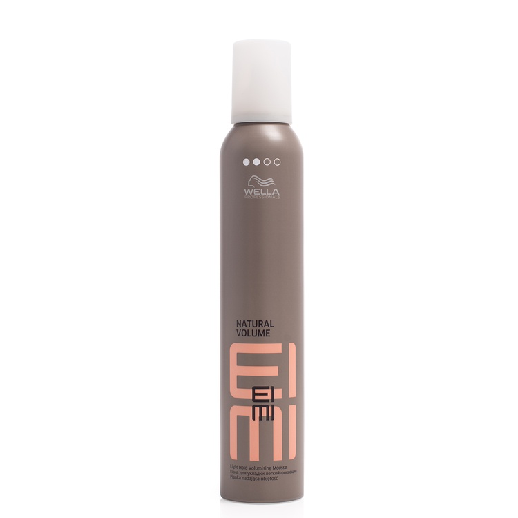 Wella Professionals Eimi Natural Volume Light Hold Volumising Mousse