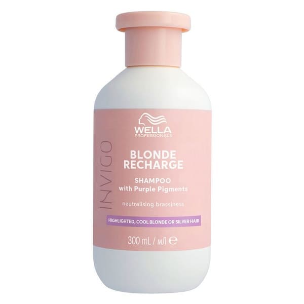 Wella Professionals Invigo Blonde Recharge Cool Blonde Shampoo