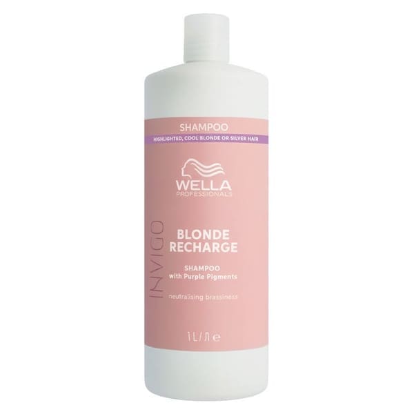 Wella Professionals Invigo Blonde Recharge Cool Blonde Shampoo