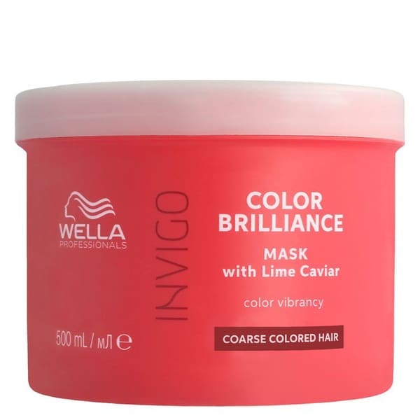 Wella Professionals Invigo Color Brilliance Mask Coarse Hair
