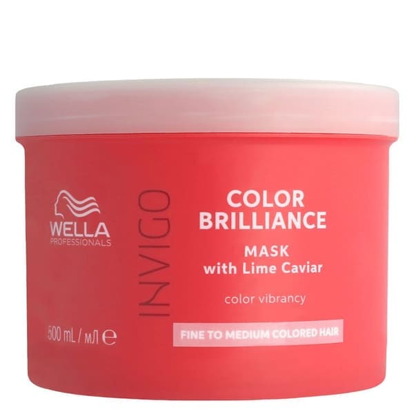 Wella Professionals Invigo Color Brilliance Mask Fine Hair