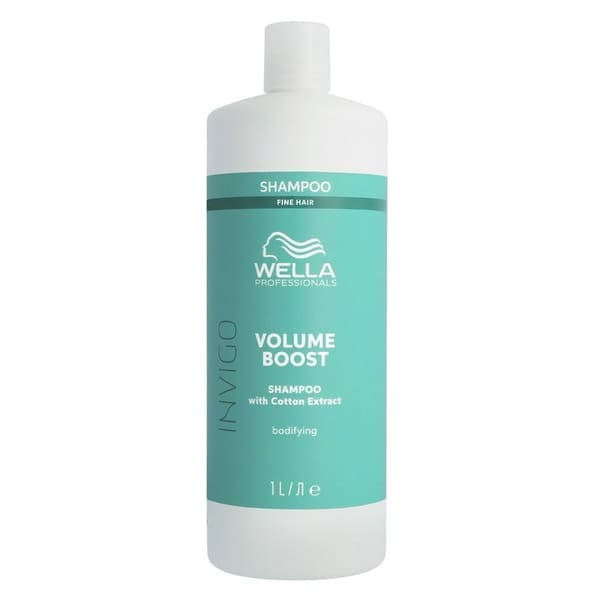 Wella Professionals Invigo Volume Boost Shampoo Fine Hair