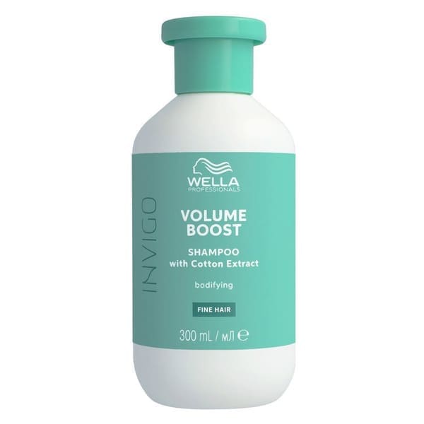 Wella Professionals Invigo Volume Boost Shampoo Fine Hair