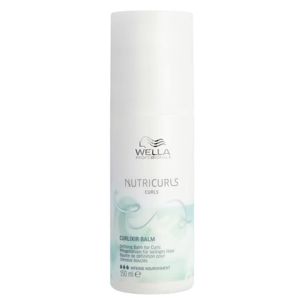 Wella Professionals Nutricurls Curlixir Balm Defining Balm For Curl