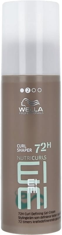 Wella Professionals Nutricurls EIMI Curl Sharper 72h Curl Defining Gel-Cream