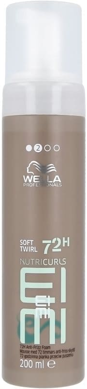 Wella Professionals Nutricurls EIMI Soft Twirl 72h Anti-Frizz Foam