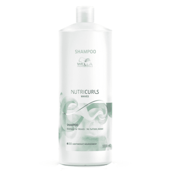 Wella Professionals Nutricurls Shampoo Waves